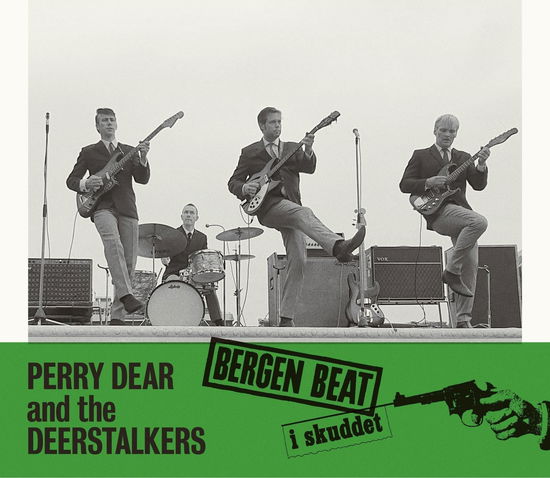 Cover for Dear, Perry &amp; The Deerstalkers · Bergen Beat i skuddet (LP) (2024)