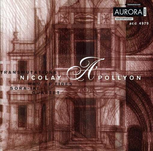 Cover for Apollyon / Trondheim Sym Orch / Seim · Transmutations / Ram of Tides / Sora-iki (CD) (1995)
