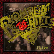 Cover for Pompel and The Pilts · Ilive (LP) (2020)