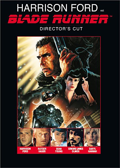 Blade Runner Director S Cut - Movie - Movies - WARNER - 7321950837793 - 
