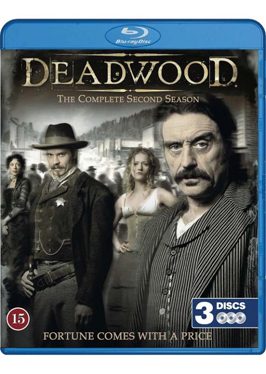 Cover for Deadwood · Deadwood Season 2 (Blu-ray) (2013)