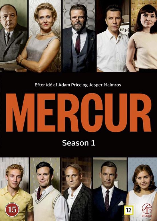 Mercur - Sæson 1 - Mercur - Film -  - 7333018008793 - August 31, 2017
