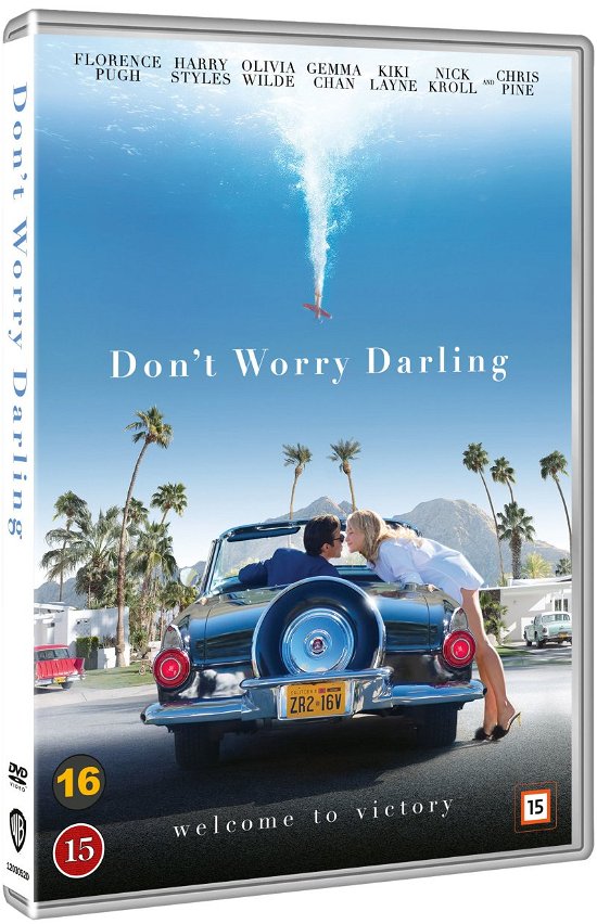 Cover for Don't Worry Darling (DVD) (2022)