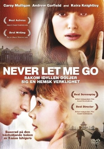 Never Let Me Go -  - Film - FOX - 7340112702793 - 1. oktober 2013