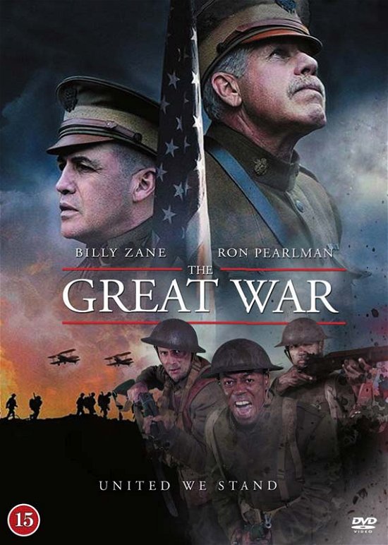 Cover for The Great War (DVD) (2022)