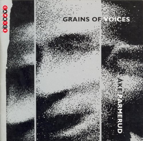 Cover for Ake Parmerud · Grains Of Voice (CD) (1998)