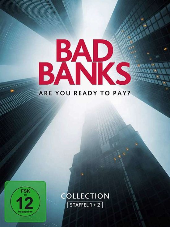 Bad Banks.1 & 2,dvd.448/12495 - Movie - Film -  - 7630017513793 - 6. februar 2020