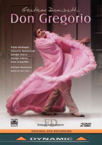 Cover for Bordognatruccomontanari · Donizettidon Gregorio (DVD) (2008)