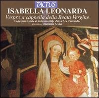Cover for Leonarda / Nova Ars Cantandi / Acciai · Vespro a Cappella (CD) (2007)