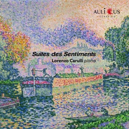 Cover for Lorenzo Carulli · Suite Des Sentiments (CD) (2021)