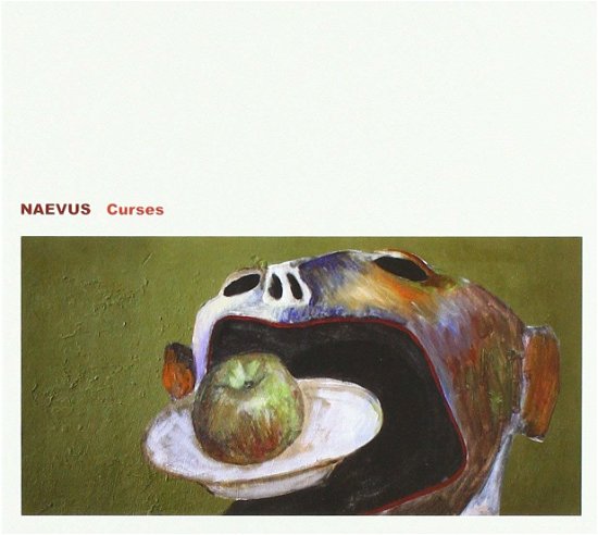 Cover for Naevus  · Curses (CD)