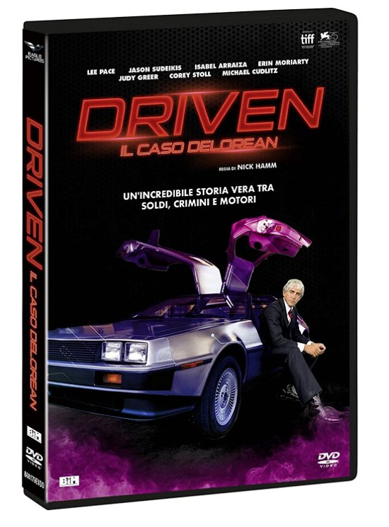 Cover for Judy Greer,lee Pace,jason Sudeikis · Driven - Il Caso Delorean (DVD) (2020)