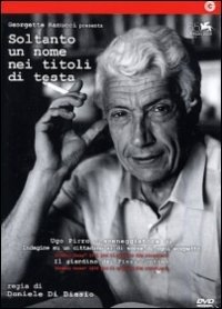 Cover for Franco Nero · Soltanto Un Nome Nei Titoli Di Testa (DVD)
