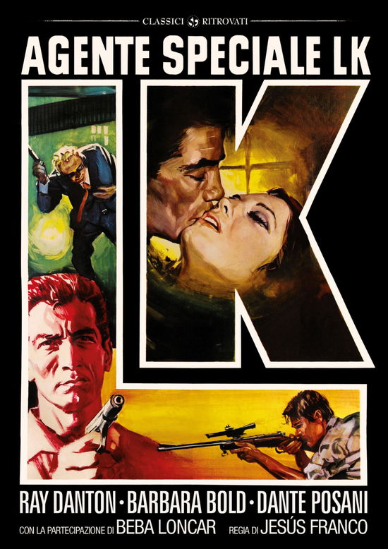 Cover for Agente Speciale L.k. (DVD) (2021)