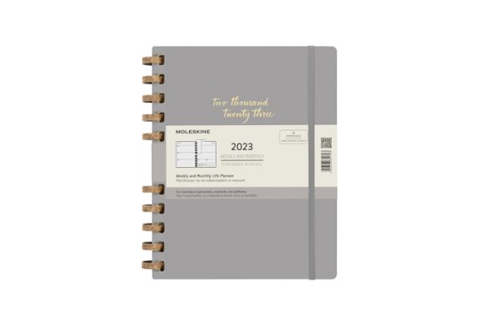 Cover for Moleskine · Moleskine 2023 12month Extra Extra Large (N/A) (2022)