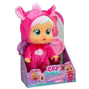 Cry Babies Babypop Loving Care Fantasy Hannah - Spectron - Produtos -  - 8421134909793 - 