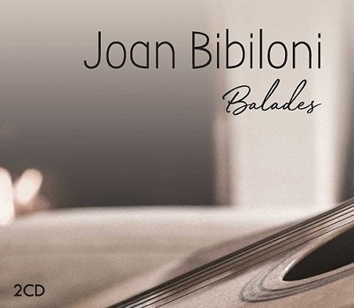 Cover for Joan Bibiloni · Balades (CD) (2021)