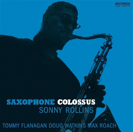 Cover for Sonny Rollins · Saxophone Colossus (LP) [180 gram edition] (2009)