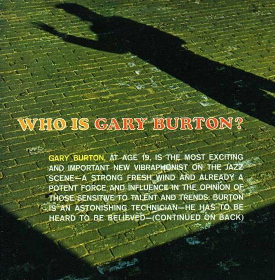 Who Is Gary Burton? / Subtle Swing - Gary Burton - Muziek - ESSENTIAL JAZZ CLASSICS - 8436542014793 - 16 december 2013