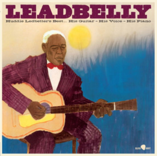 Huddie Ledbetters Best... His Guitar. His Voice. His Piano (+4 Bonus Tracks) (Limited Edition) - Leadbelly - Music - BLUES JOINT - 8436563185793 - October 18, 2024