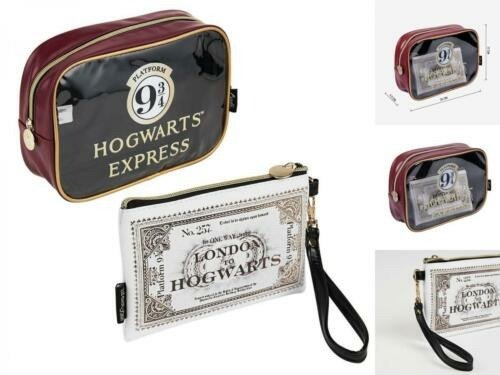 HARRY POTTER - Hogwarts Express - Toilet Bag 2Pc - P.Derive - Merchandise -  - 8445484145793 - May 30, 2022