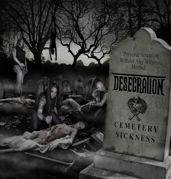 Cover for Desecration · Cemetery Sickness (LP) (2015)