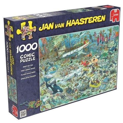 Cover for Haasteren · Puslespil Deep Sea Fun - 1000 brikker, 'Jan van Haasteren (Jigsaw Puzzle) (2020)