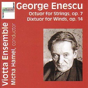 Cover for G. Enescu · Octuor for Double String (CD) (2001)