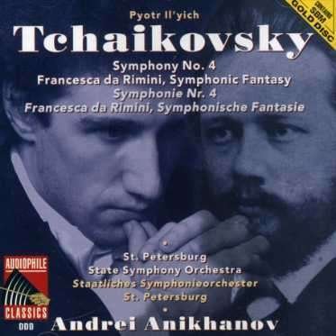 Cover for Tchaikovsky · Gitterspalier metall v-förmig (CD) (2023)