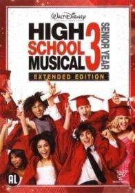 Cover for Musical · High School Musical 3 (DVD) (2010)