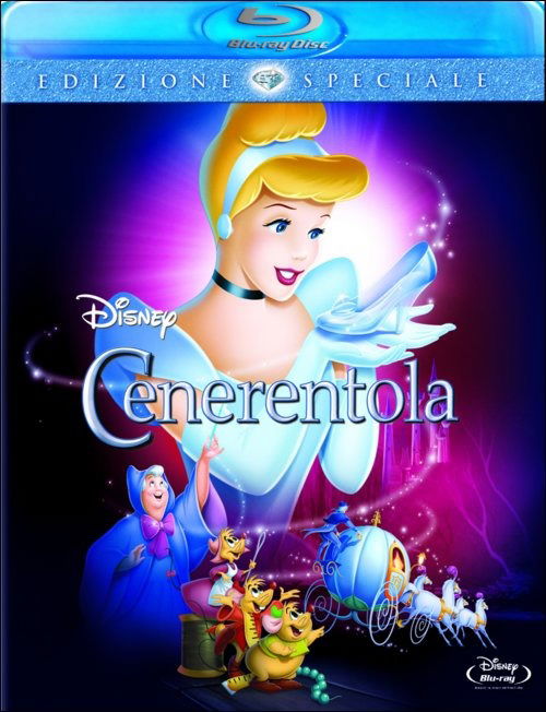 Cover for Cenerentola (Blu-ray) (2014)