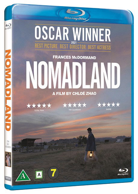 Frances McDormand · Nomadland (Blu-ray) (2021)