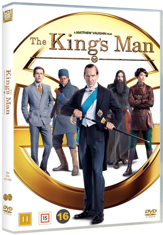 The King's Man (Kingsman 3) -  - Elokuva -  - 8717418603793 - keskiviikko 23. helmikuuta 2022