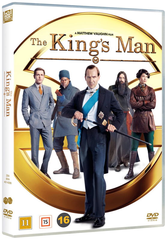 Cover for The King's Man (Kingsman 3) (DVD) (2022)