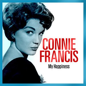 Cover for Connie Francis · My Happiness (CD) (2019)
