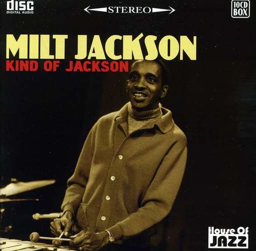 Cover for Milt Jackson · Kind of Jackson (CD) (2011)