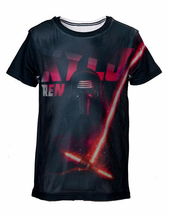 Star Wars: Kylo Ren Mesh (T-Shirt Bambino 86/92cm) - Star Wars - Other -  - 8718526525793 - 