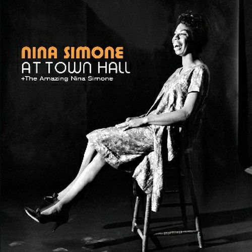 At Town Hall - Nina Simone - Music - VINYL PASSION - 8719039006793 - July 12, 2024