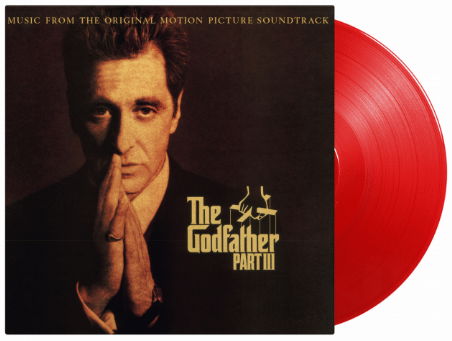 Godfather Part III (1lp Red Coloured) - Coppola,carmine / Rota,nino - Music - MUSIC ON VINYL - 8719262024793 - September 6, 2024