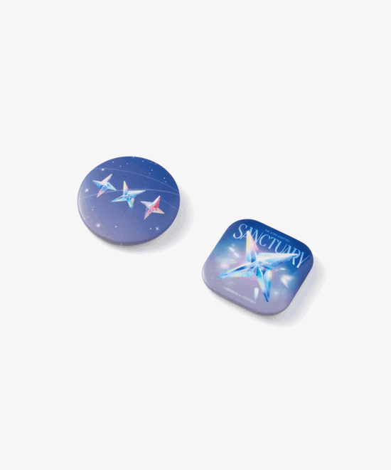 Cover for TOMORROW X TOGETHER (TXT) · The Star Chapter : Sanctuary - Can Badge Set (Anstecker) (2024)