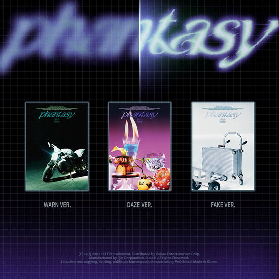 Phantasy pt. 2 - Sixth Sense - THE BOYZ - Musiikki - Ist Ent. - 8804775367793 - perjantai 24. marraskuuta 2023