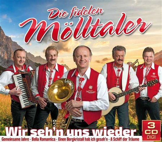 Cover for Die Fidelen Molltaler · Wir Seh'n Uns Wieder (CD) (2022)