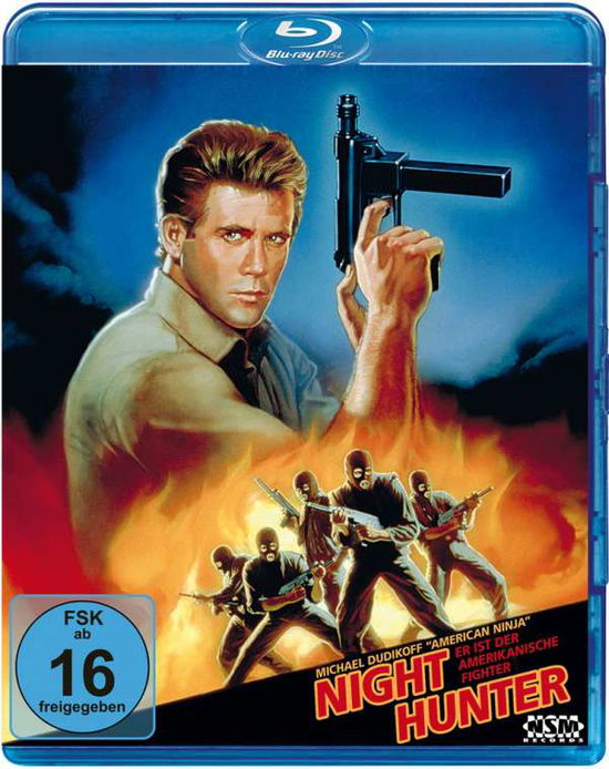 Night Hunter - Michael Dudikoff - Películas - NSM RECORDS-GER - 9007150070793 - 26 de mayo de 2017