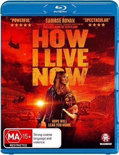 Cover for How I Live Now (Blu-ray) (2014)