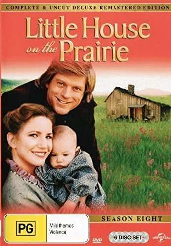 Cover for Little House On The Prairie · Little House on the Prairie - Season 8 (DVD) (2016)