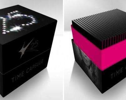 Cover for Kylie Minogue · K25 Time Capsule (SCD) [Limited edition] [Box set] (2019)