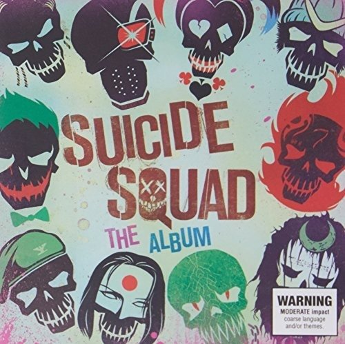 Ost - Suicide Squad - Ost - Music - ATLANTIC - 9397601006793 - August 5, 2016