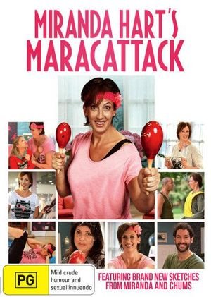 Miranda Hart's Maracattack - Miranda Hart - Películas - ROADSHOW - 9397810264793 - 2 de abril de 2014