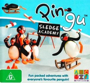 Cover for Pingu · Pingu: Sledge Academy (DVD) (2008)
