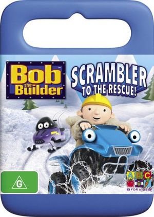 Cover for Bob The Builder · Bob The Builder: Scrambler To The Rescue (DVD) (2012)